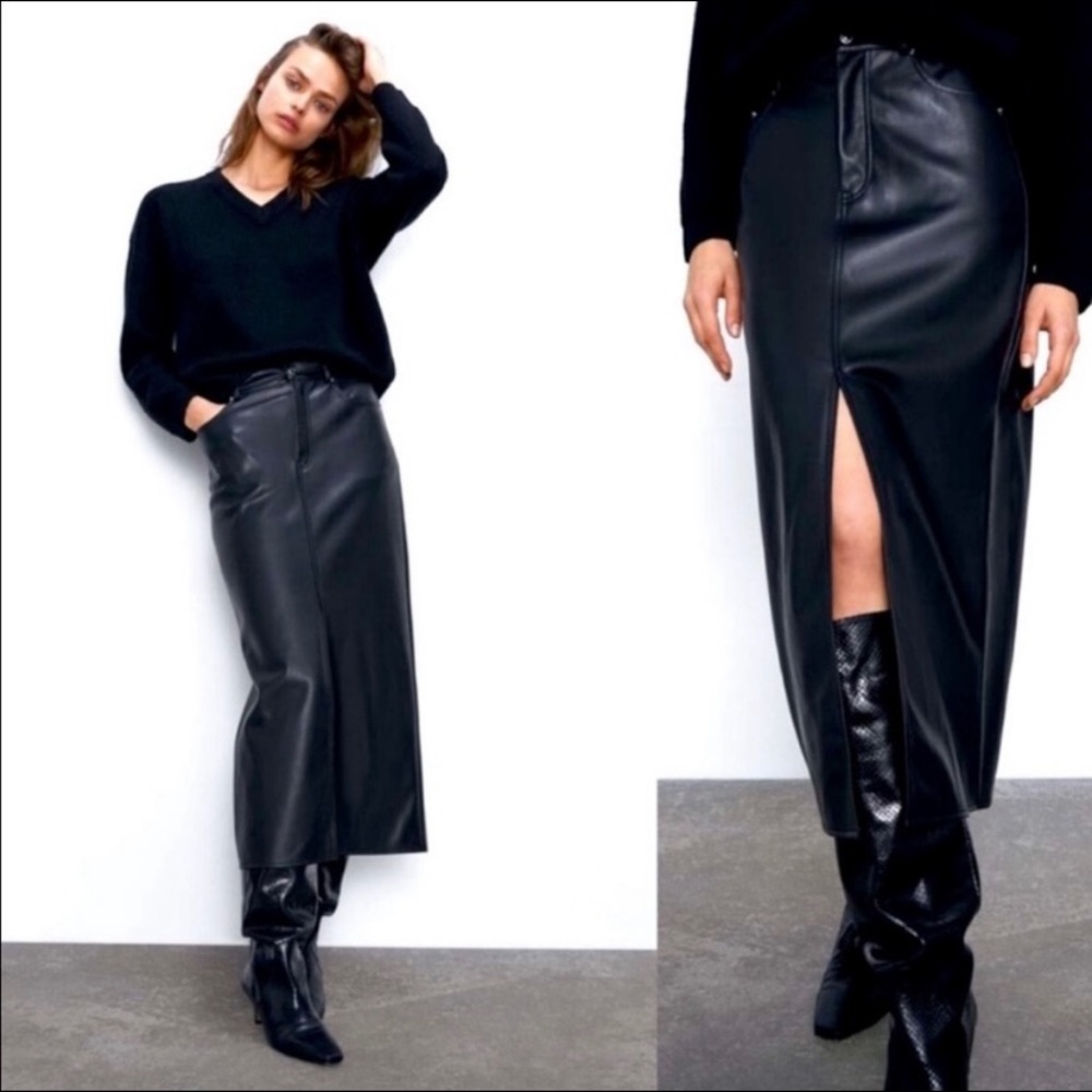 Zara The Lizzy Midi Skirt
